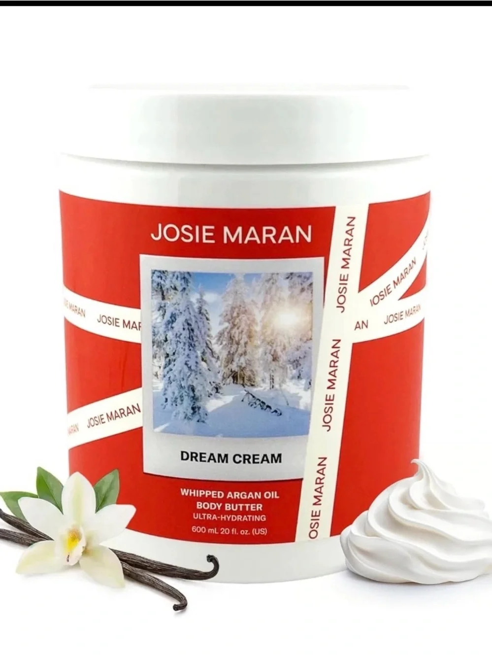JOSIE MARAN Dream Cream Body Butter Brand New Sealed - Limited Edition Rare